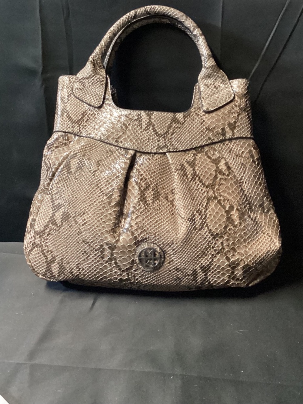 Beautiful Marc Bouwer Snakeskin Bag